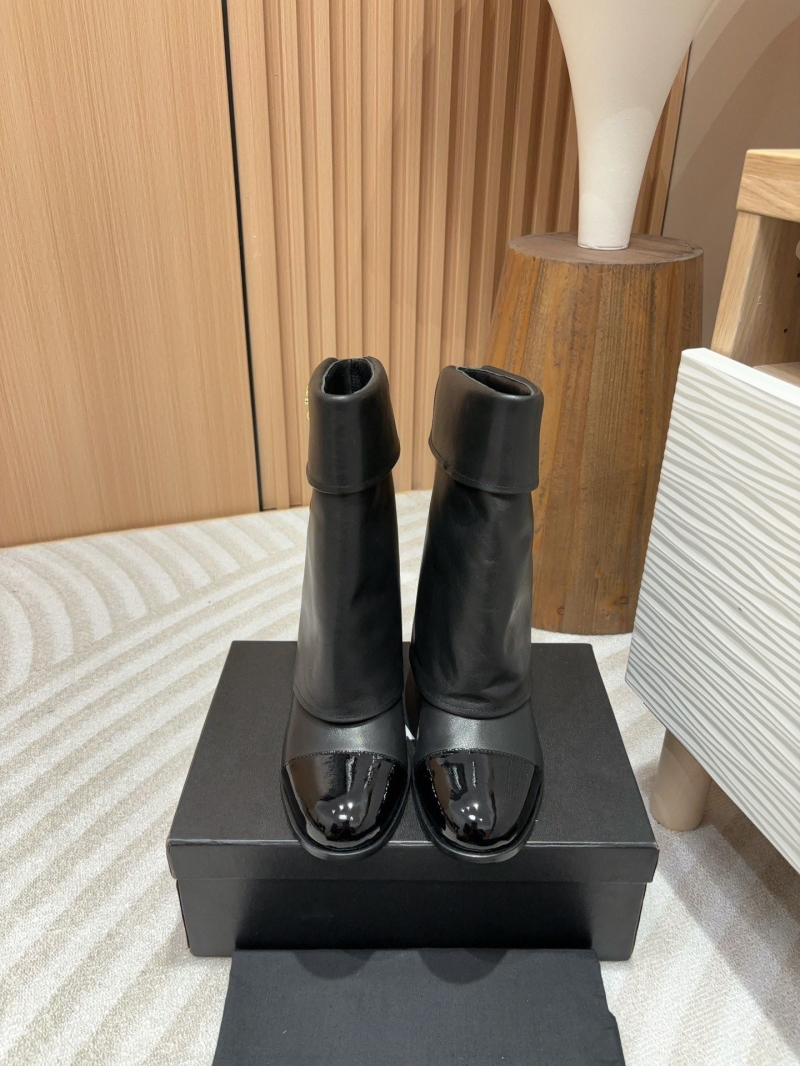 Chanel Boots